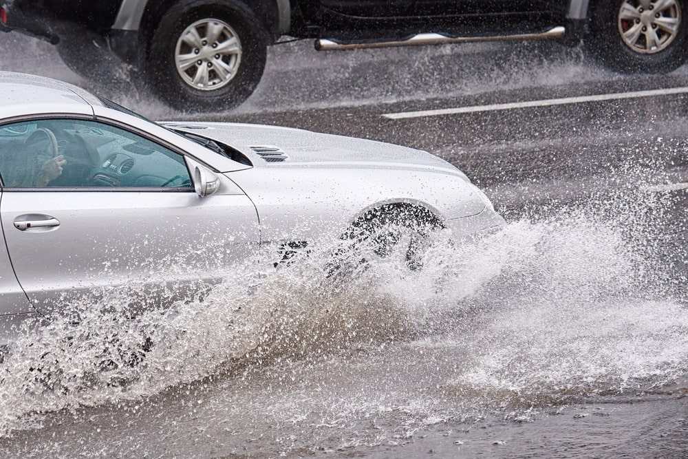 Cómo combatir el aquaplaning