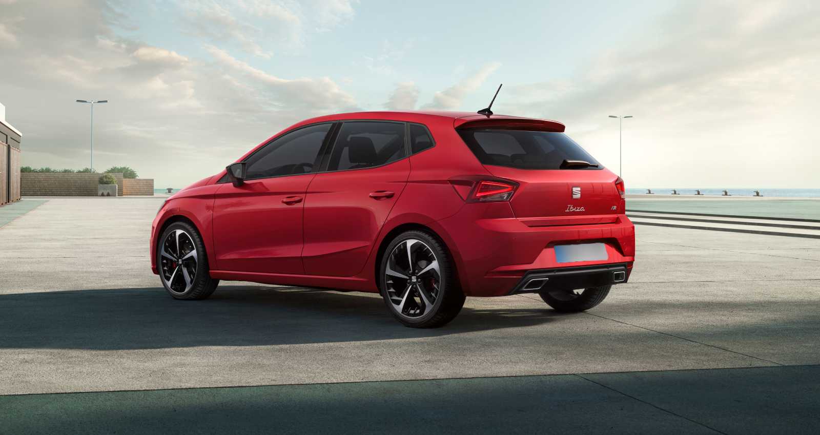 SEAT Ibiza Dimensiones