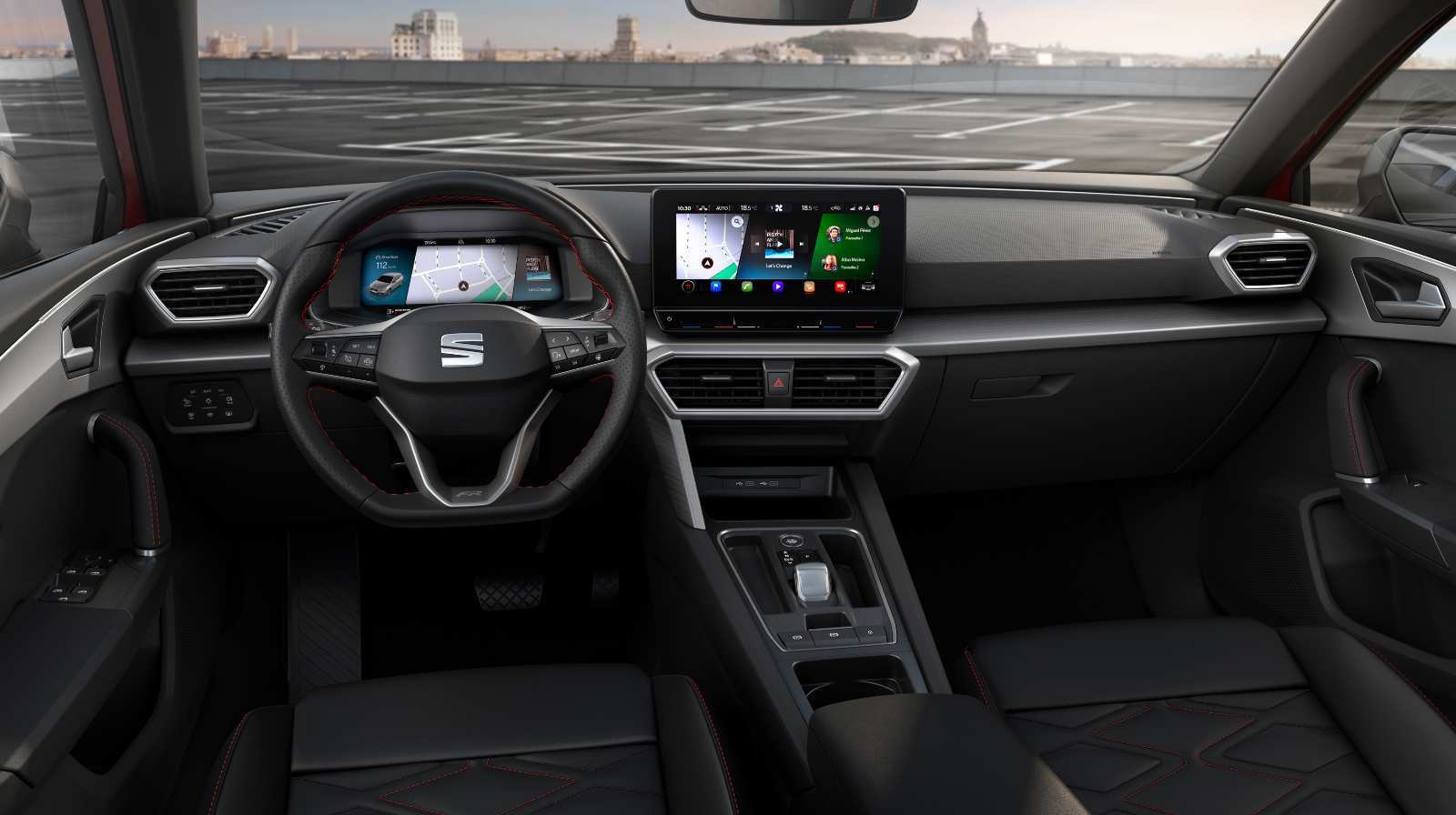 SEAT León Interior