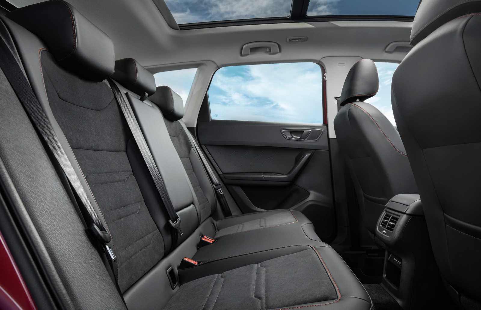 SEAT Ateca Dimensiones Interiores