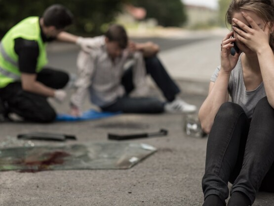 Daños causados por los accidentes de tráfico